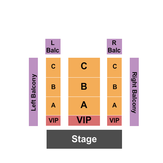 Mexican Heritage Plaza In San Jose seating chart