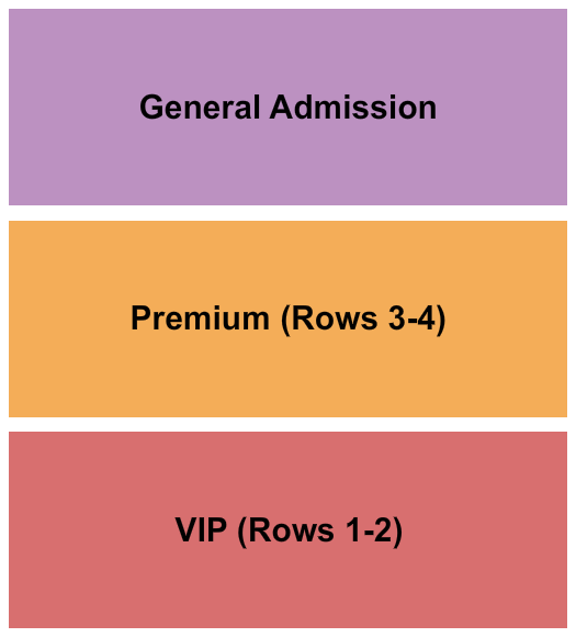 Meydenbauer Center Next Event Seating Chart