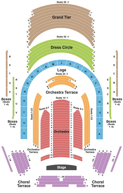 Meyerson Symphony Center Next Event Seating Chart