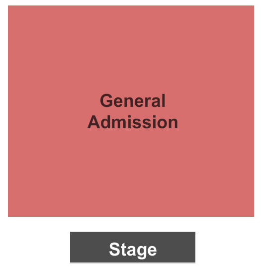 Miami Beach Convention Center End Stage GA Seating Chart