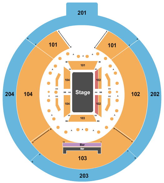 Miami Marine Stadium At Virginia Key Beach Park Magic Mike Seating Chart