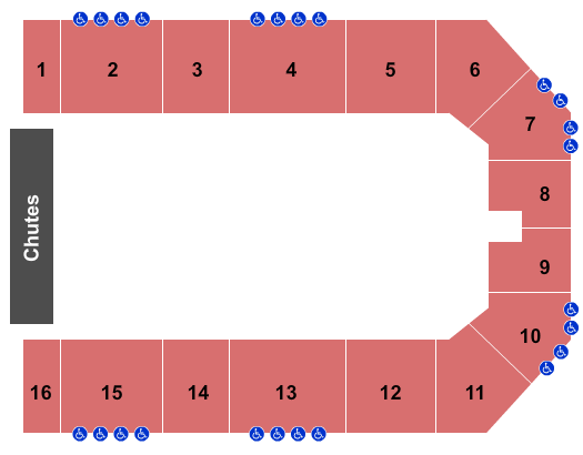 Michiana Event Center Rodeo Seating Chart