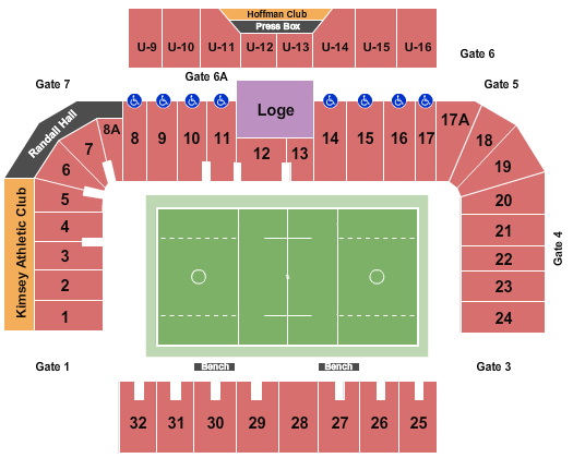 Michie Stadium Lacrosse Seating Chart