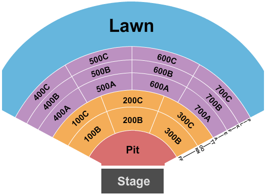 Michigan Lottery Amphitheatre at Freedom Hill Seating Chart