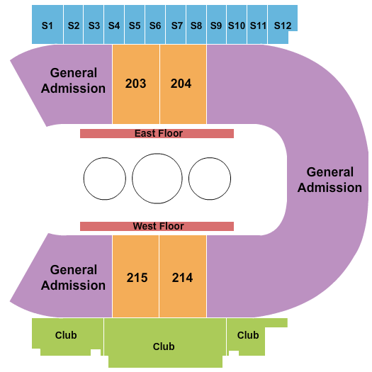 Mid-America Center Carden Circus Seating Chart