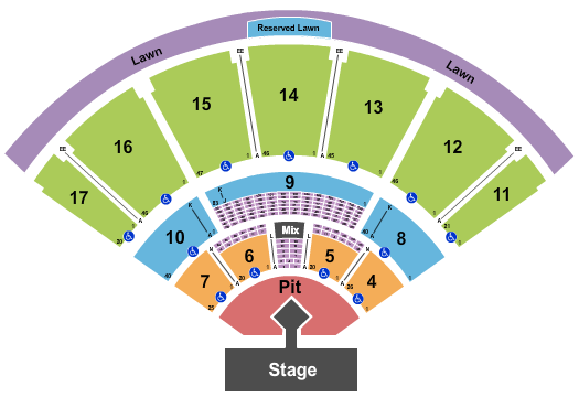 MidFlorida Credit Union Amphitheatre At The Florida State Fairgrounds Backstreet Boys Seating Chart