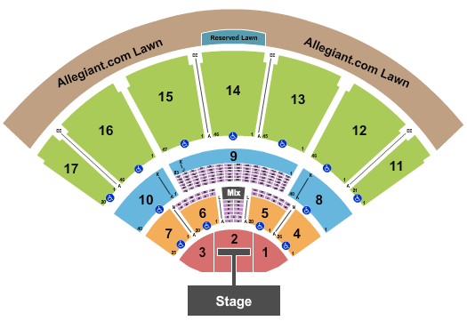 MidFlorida Credit Union Amphitheatre At The Florida State Fairgrounds TimMc Graw Seating Chart