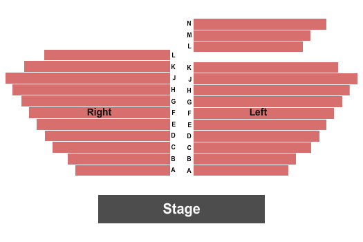 Midge & Pepper Smock Family Theatre at the Kroc Seating Chart