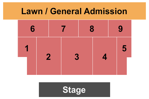 Midland County Amphitheater Endstage 4 Seating Chart