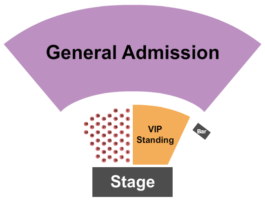 Midland County Horseshoe Arena Next Event Seating Chart