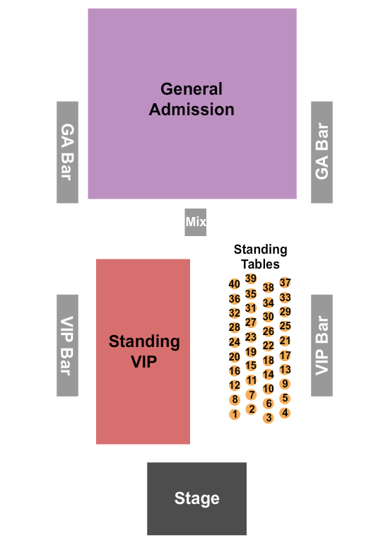Midland County Horseshoe Arena Seating Chart