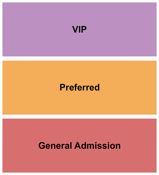 Midland County Horseshoe Arena GA/Preferred/VIP Seating Chart
