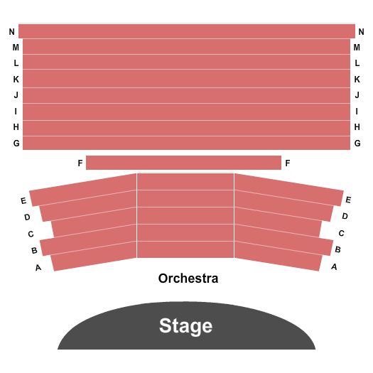Midtown Arts and Theater Center Houston Seating Chart