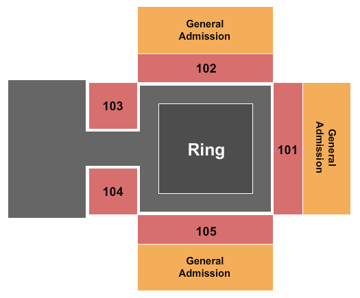 Midtown Cultural & Educational Center WWE Seating Chart