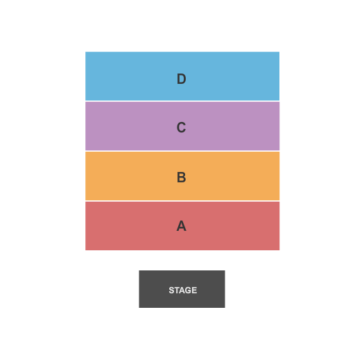 The Midway - CA Tables Seating Chart