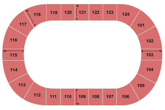 Mary Brown's Centre Open Floor Seating Chart