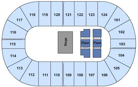 Mary Brown's Centre The Wiggles Seating Chart