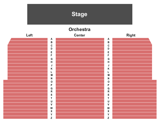 Milford Veterans Memorial Auditorium End Stage Seating Chart