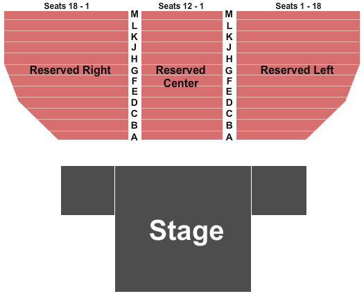 Military Park End Stage Seating Chart