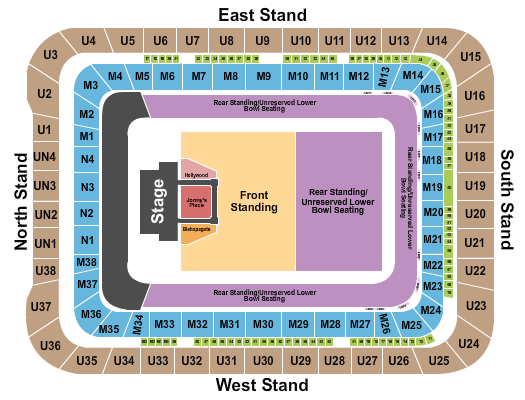 Principality Stadium Harry Styles Seating Chart