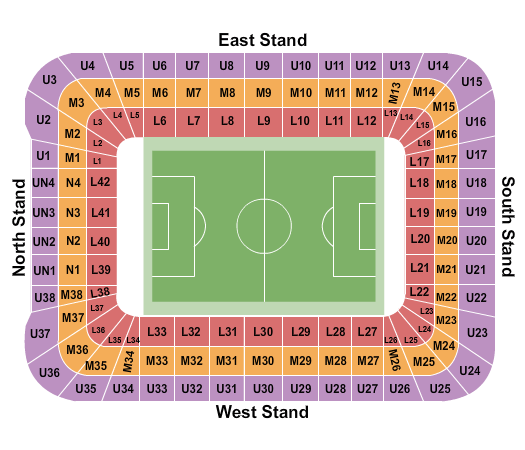 Principality Stadium Soccer Seating Chart