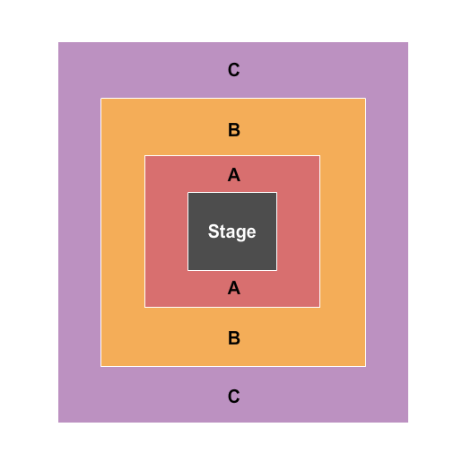 Kirk of Highland Candlelight Seating Chart