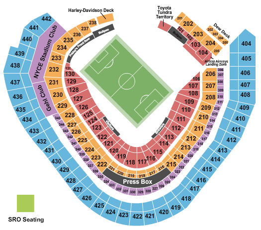 American Family Field Soccer Seating Chart