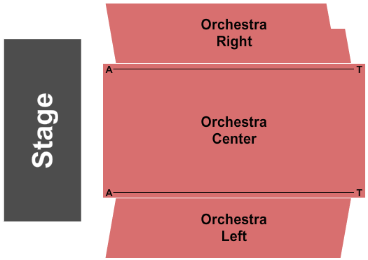 Millsaps College Gertrude C Ford Academic Complex Recital Hall Seating Chart