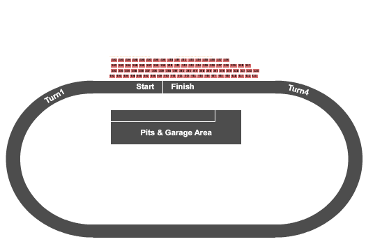 Milwaukee Mile At Wisconsin State Fair Park Racing & GA Seating Chart