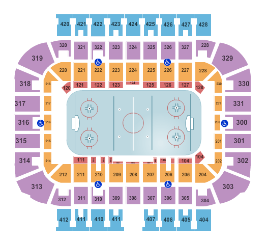 Uw Hockey Seating Chart
