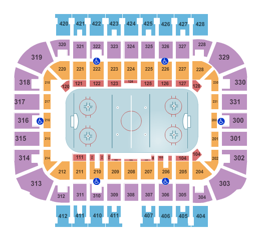 Panther Arena Seating Chart