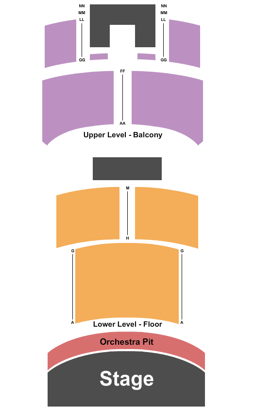 Mineral Point Opera House Endstage Seating Chart
