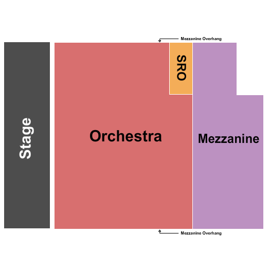 Minetta Lane Theatre Next Event Seating Chart