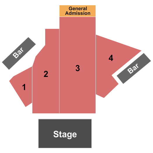 Minglewood Hall Endstage 2 Seating Chart
