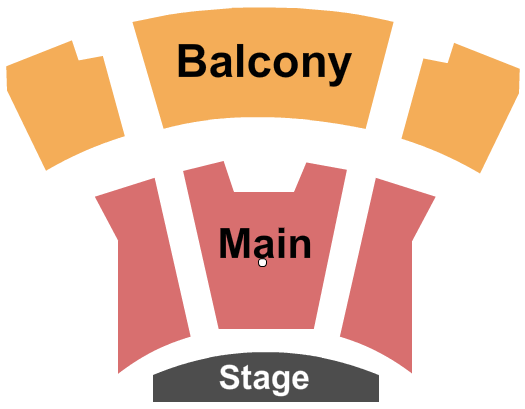 seating chart for Minnesota Masonic Heritage Center - End Stage - eventticketscenter.com