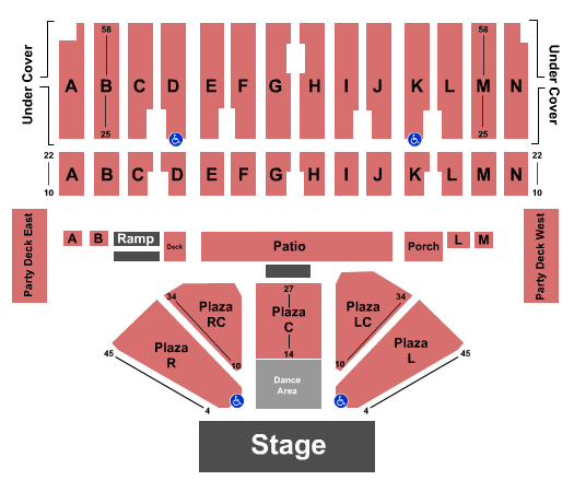 Minnesota State Fair Grandstand Next Event Seating Chart
