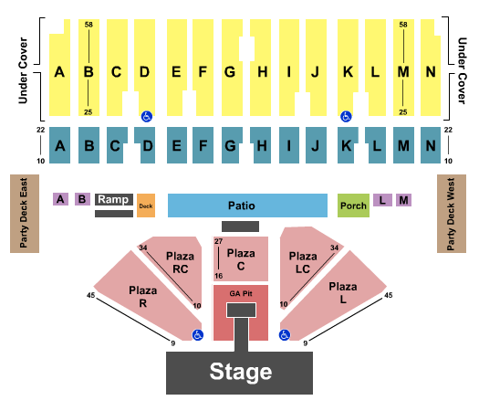 Minnesota State Fair Grandstand Next Event Seating Chart