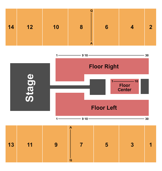 Minot Municipal Auditorium Casting Crowns Seating Chart