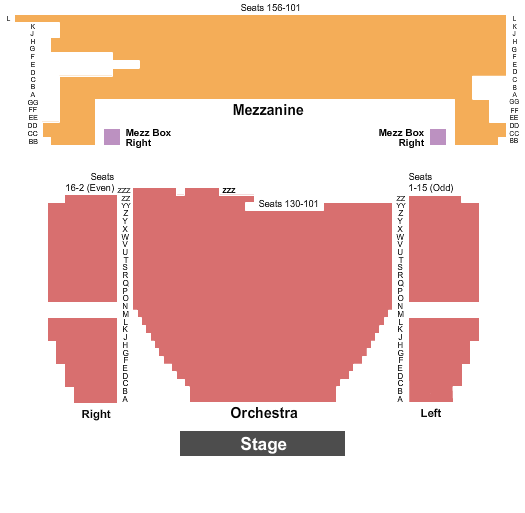 Minskoff Theatre Seating Map