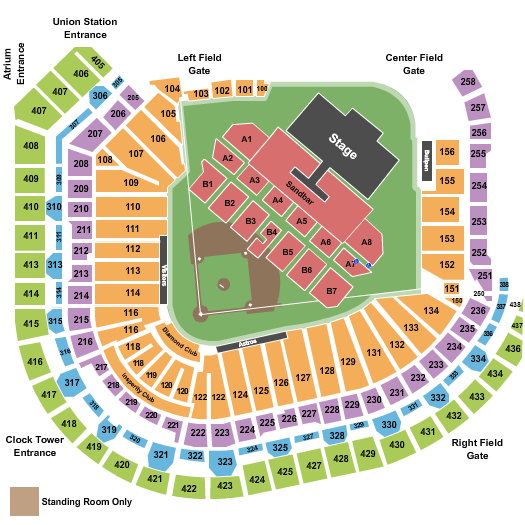 Minute Maid Park Kenny Chesney Seating Chart