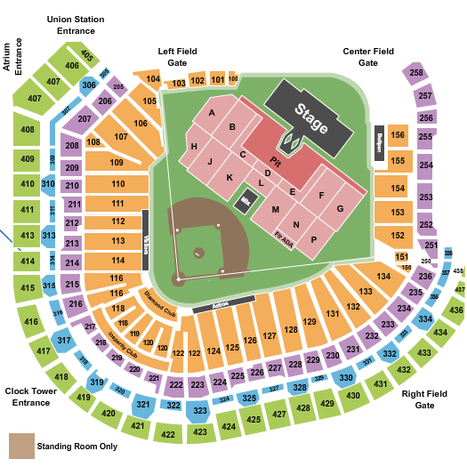 Minute Maid Park Morgan Wallen Seating Chart