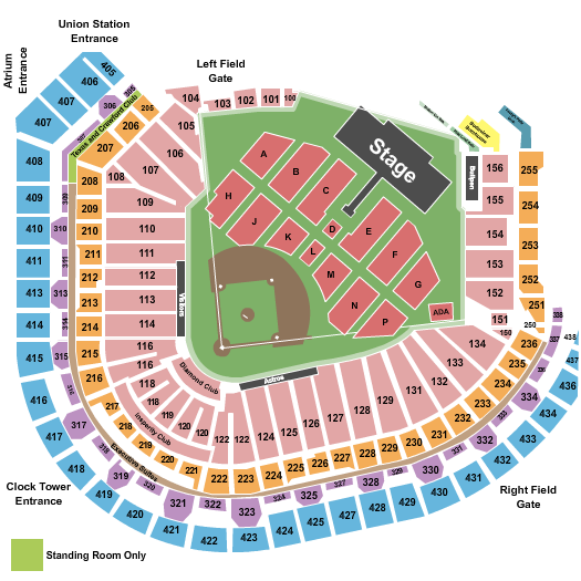 Minute Maid Park Romeo Santos Seating Chart