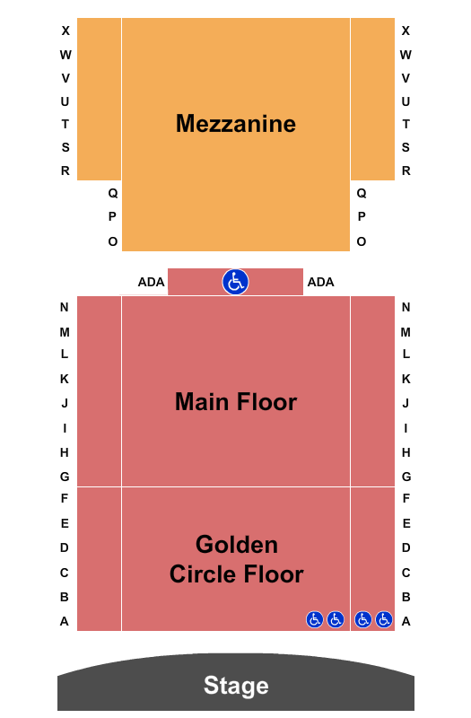 Miracle Theater Inglewood End Stage Seating Chart