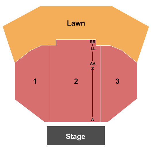 Miramar Regional Park Amphitheater End Stage Seating Chart