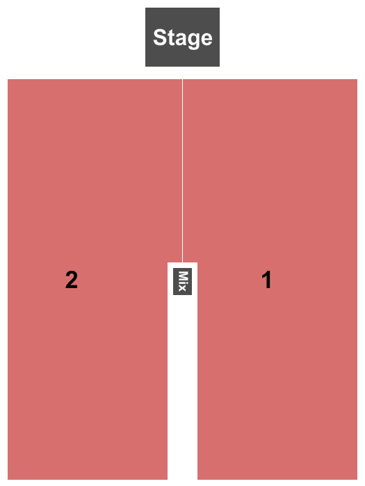 Mississippi Coast Coliseum Convention Center End Stage Seating Chart