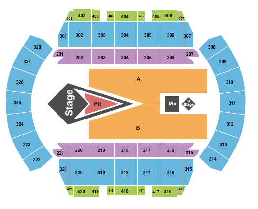 Mississippi Coliseum seating chart event tickets center