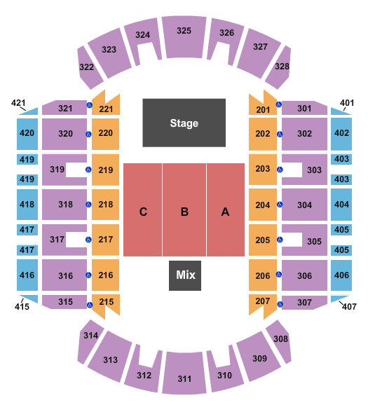 Mississippi Coliseum Scarface Seating Chart