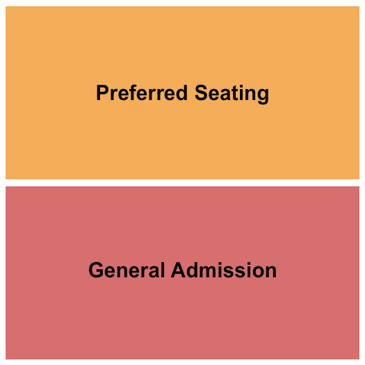 Mississippi Studios GA/Preferred Seating Chart