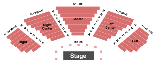 Mitzi E. Newhouse Theater at Lincoln Center Endstage 2 Seating Chart