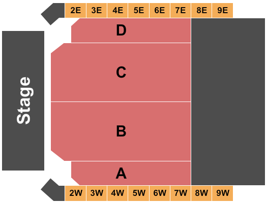 Mizner Park Amphitheater Endstage 5 Seating Chart